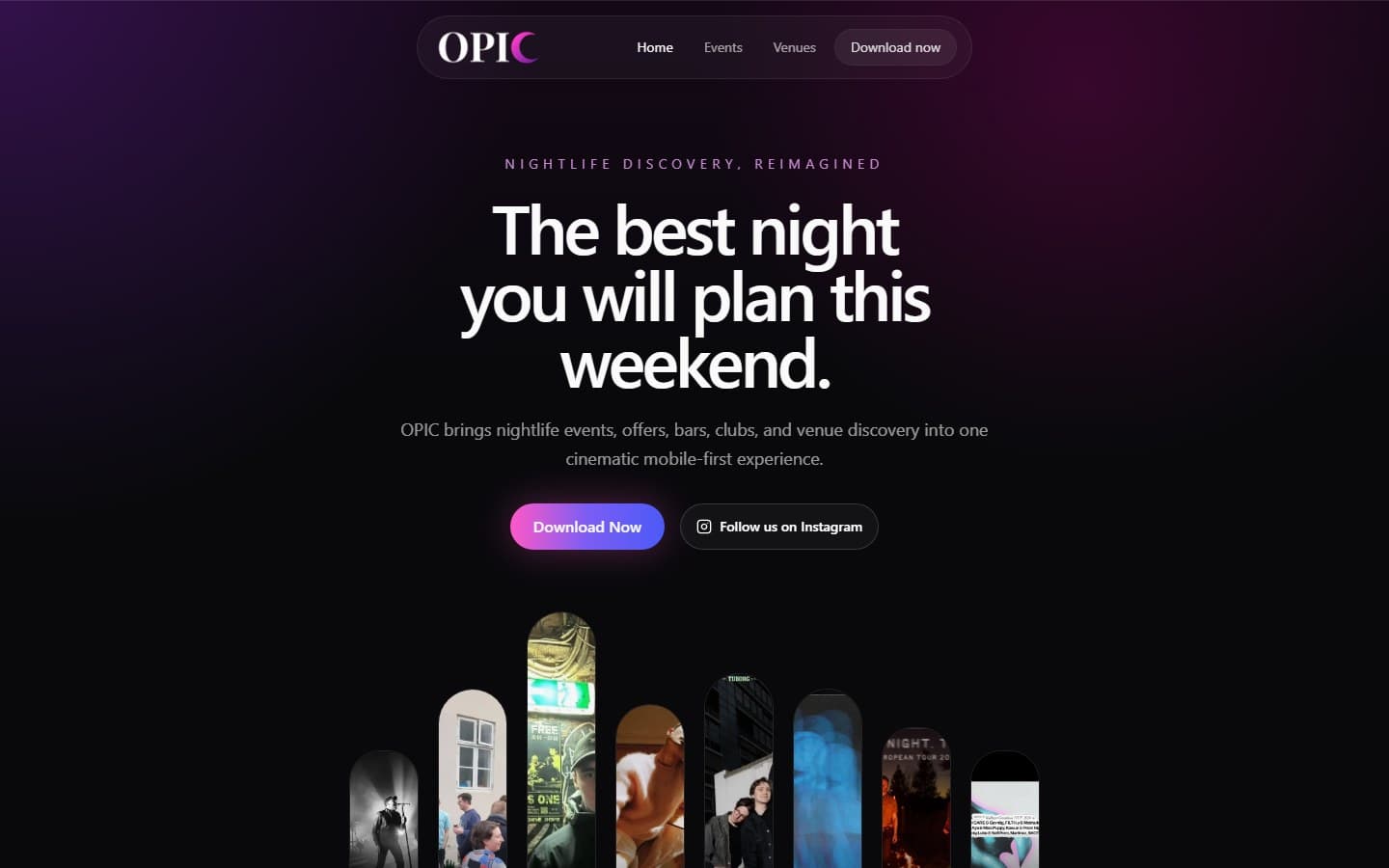 OPIC website